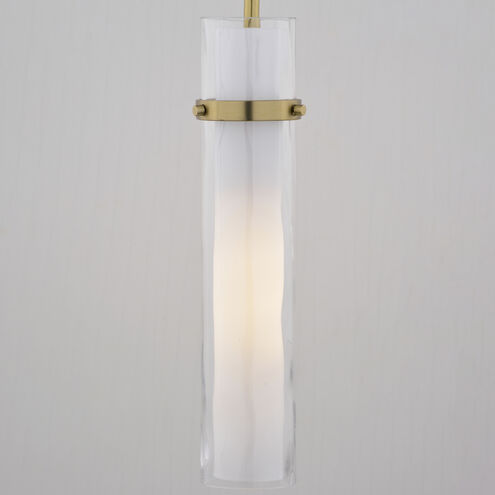 Vilo LED 4.5 inch Golden Brass Mini Pendant Ceiling Light