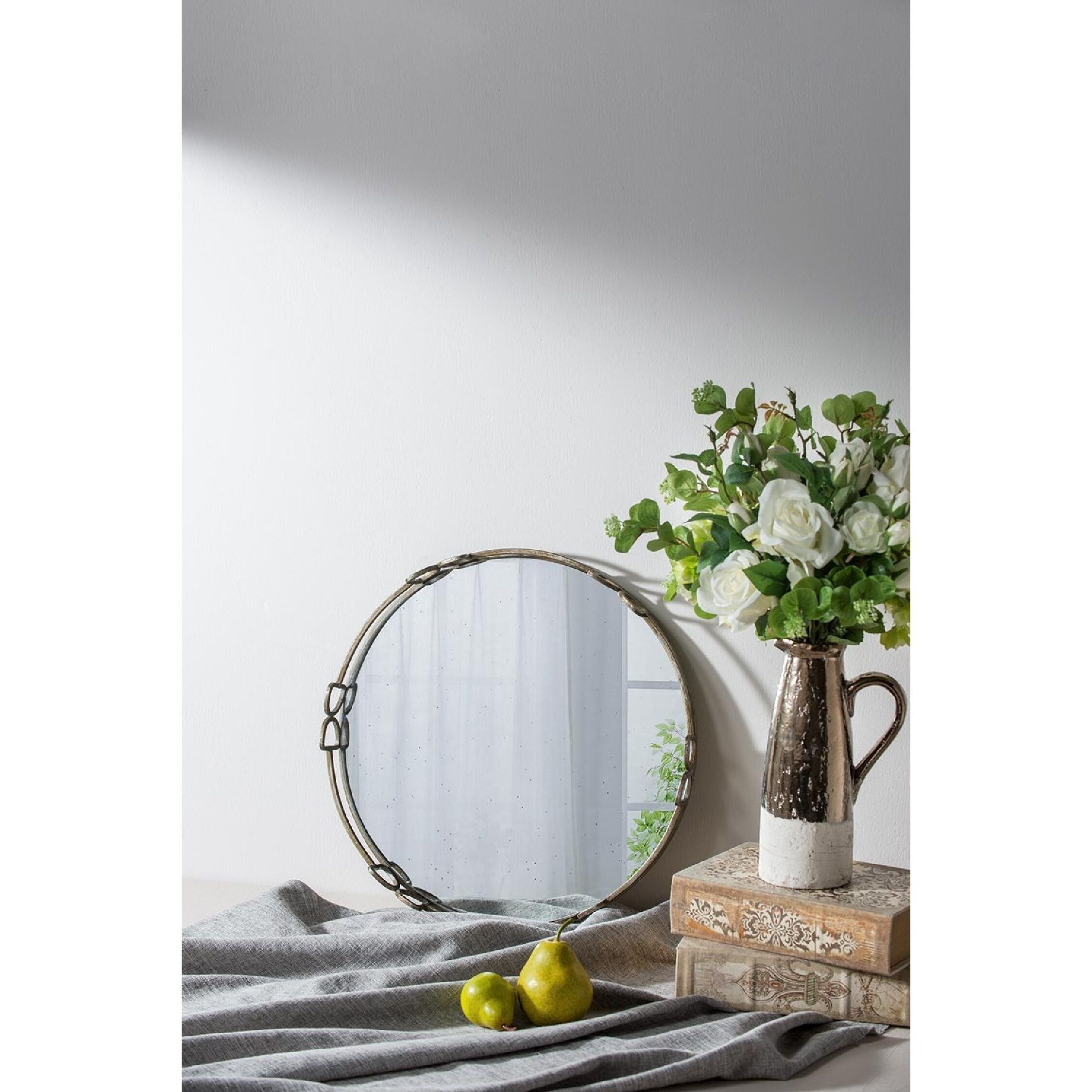 Valentina Silver Tray