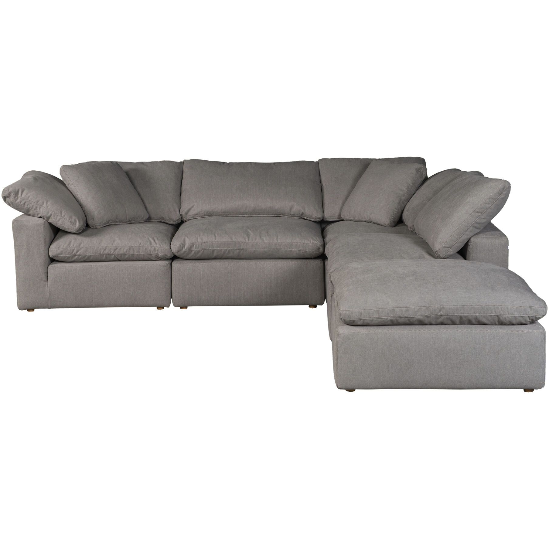 Dream gray hot sale modular sectional