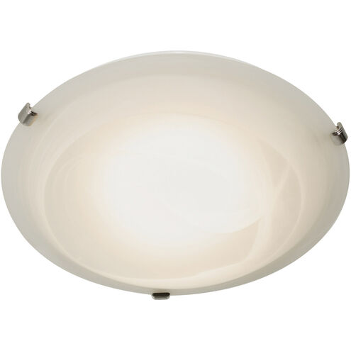 Montauk LED 16 inch Brushed Nickel Flush Mount Ceiling Light 