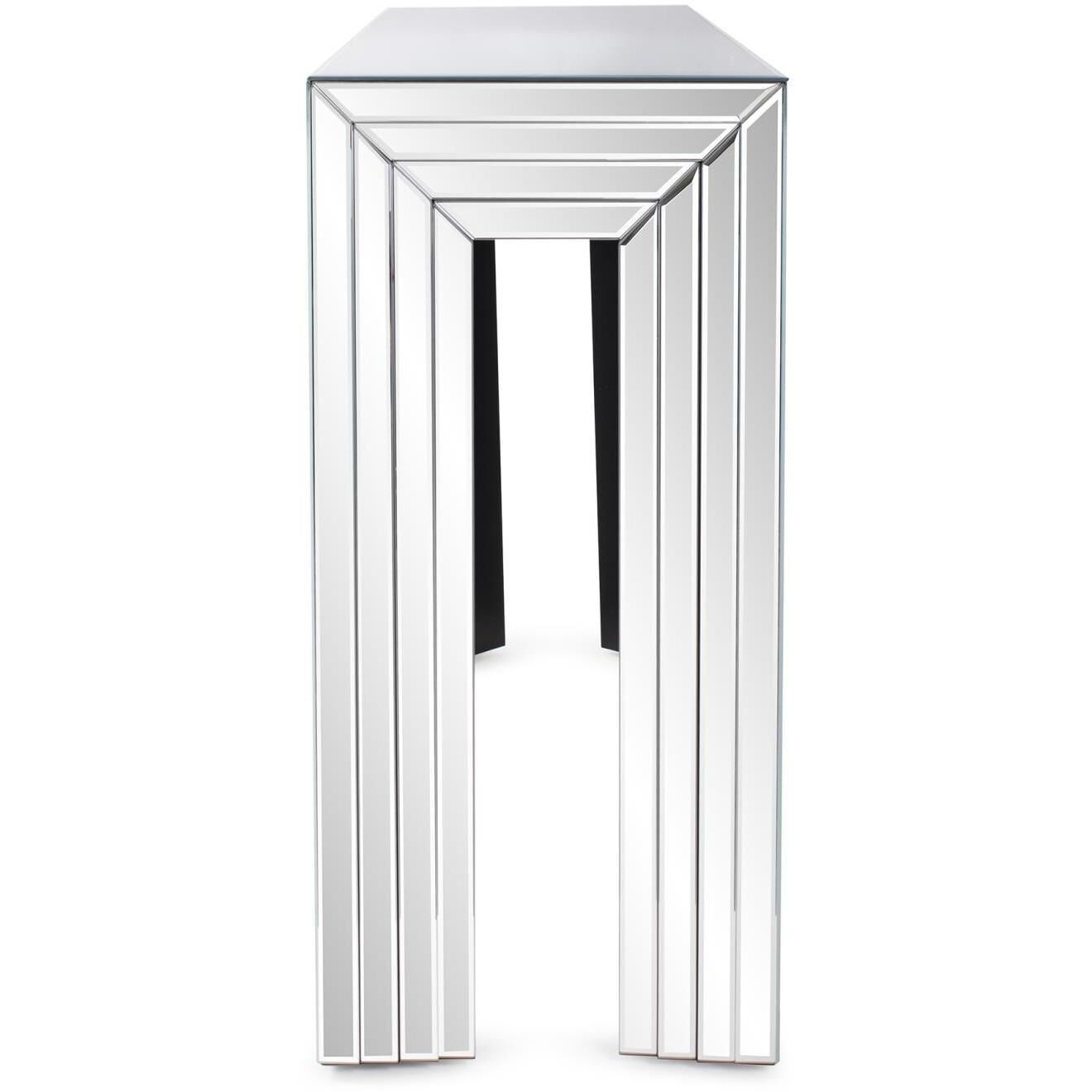 Aryes 44 inch Silver Console Table