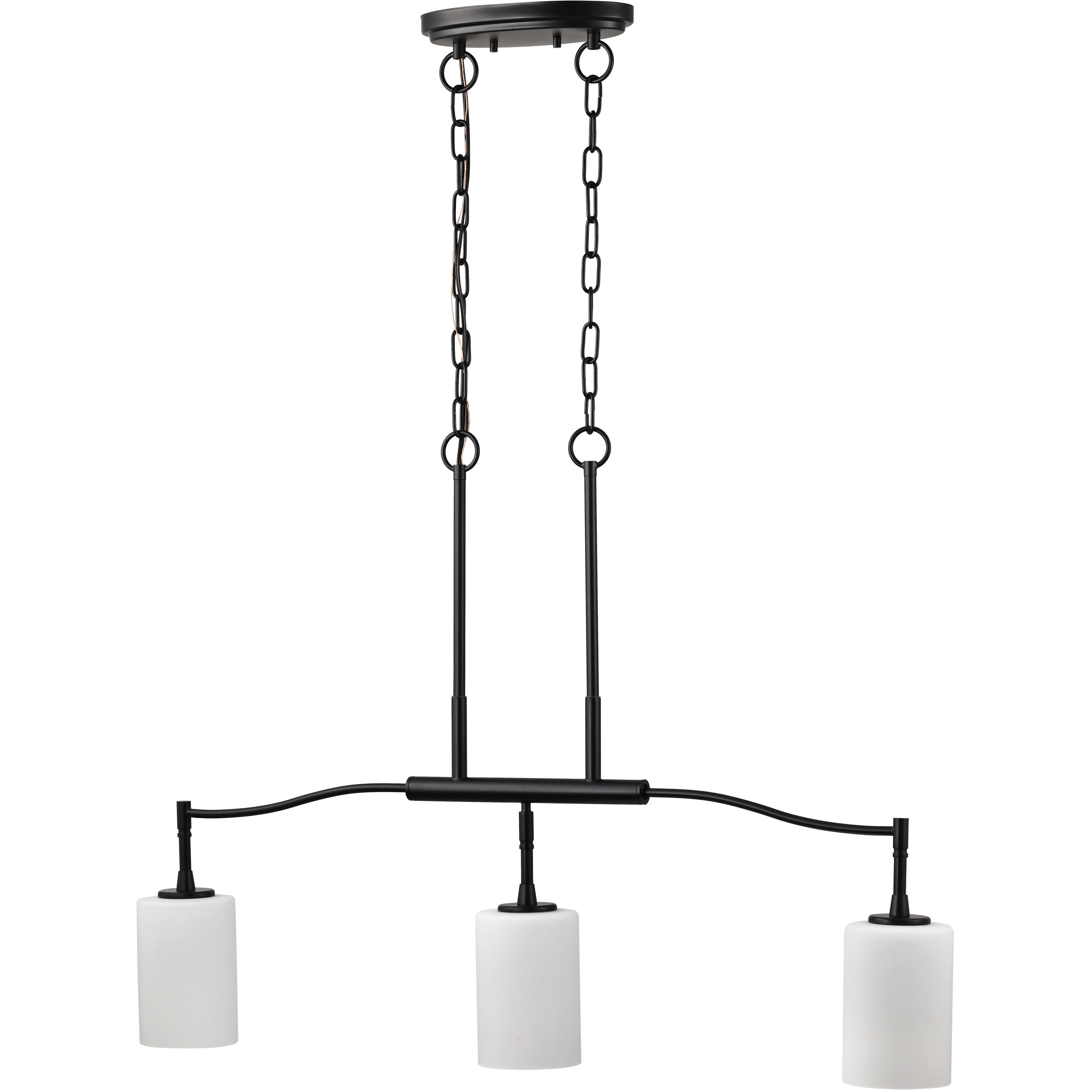 Liam 4.13 inch Matte Black Pendant Ceiling Light
