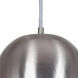 Bristol 1 Light 8 inch Pewter Pendant Ceiling Light in Satin Nickel