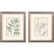 Propac Green and Beige Framed Art, Propac