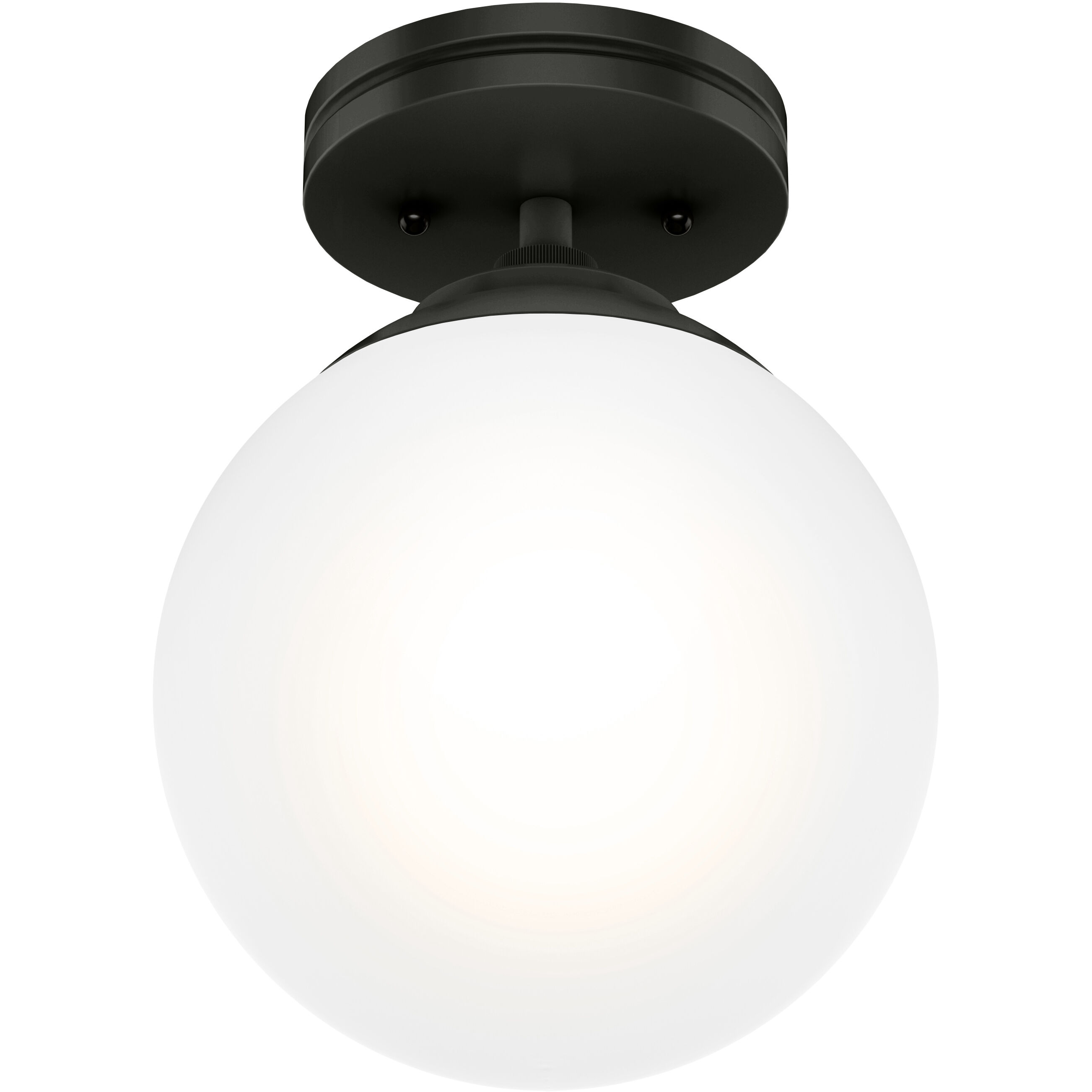Globe flush mount light black on sale