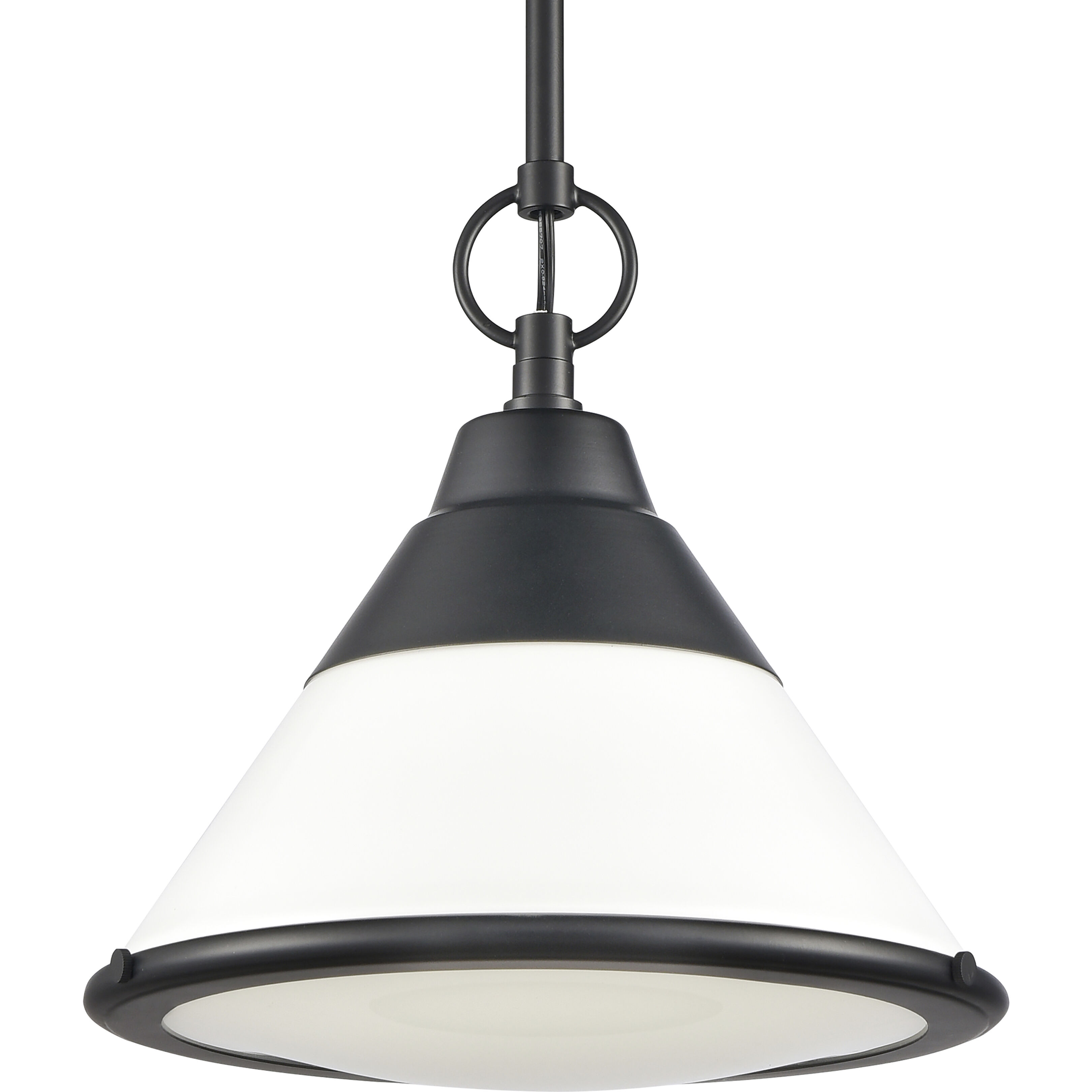 Sven Pendant Ceiling Light in Matte Black