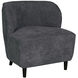 Laffont Charcoal Black Occasional Chair