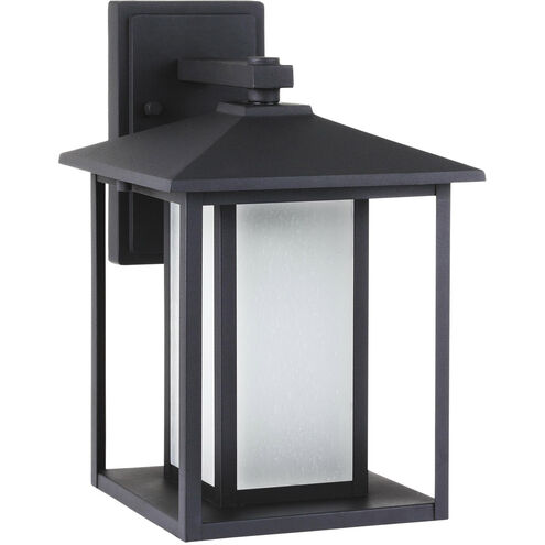 Hunnington LED 14 inch Black Outdoor Wall Lantern, Large