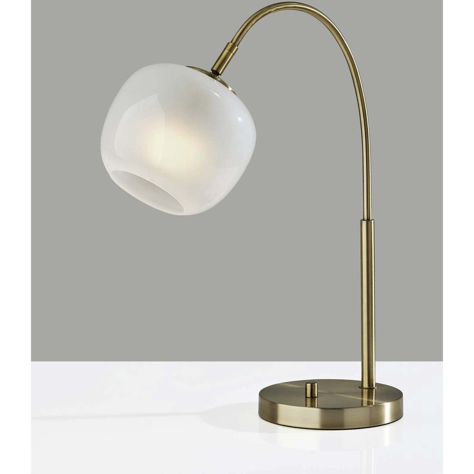 Magnolia 21.75 inch 60.00 watt Antique Brass Table Lamp Portable Light