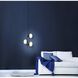Julep LED 6 inch Matte Black Pendant Ceiling Light