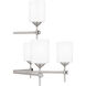 Aria 9 Light 34 inch Antique Polished Nickel Chandelier Ceiling Light