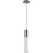 Magnum 1 Light 4 inch Satin Nickel Pendant Ceiling Light
