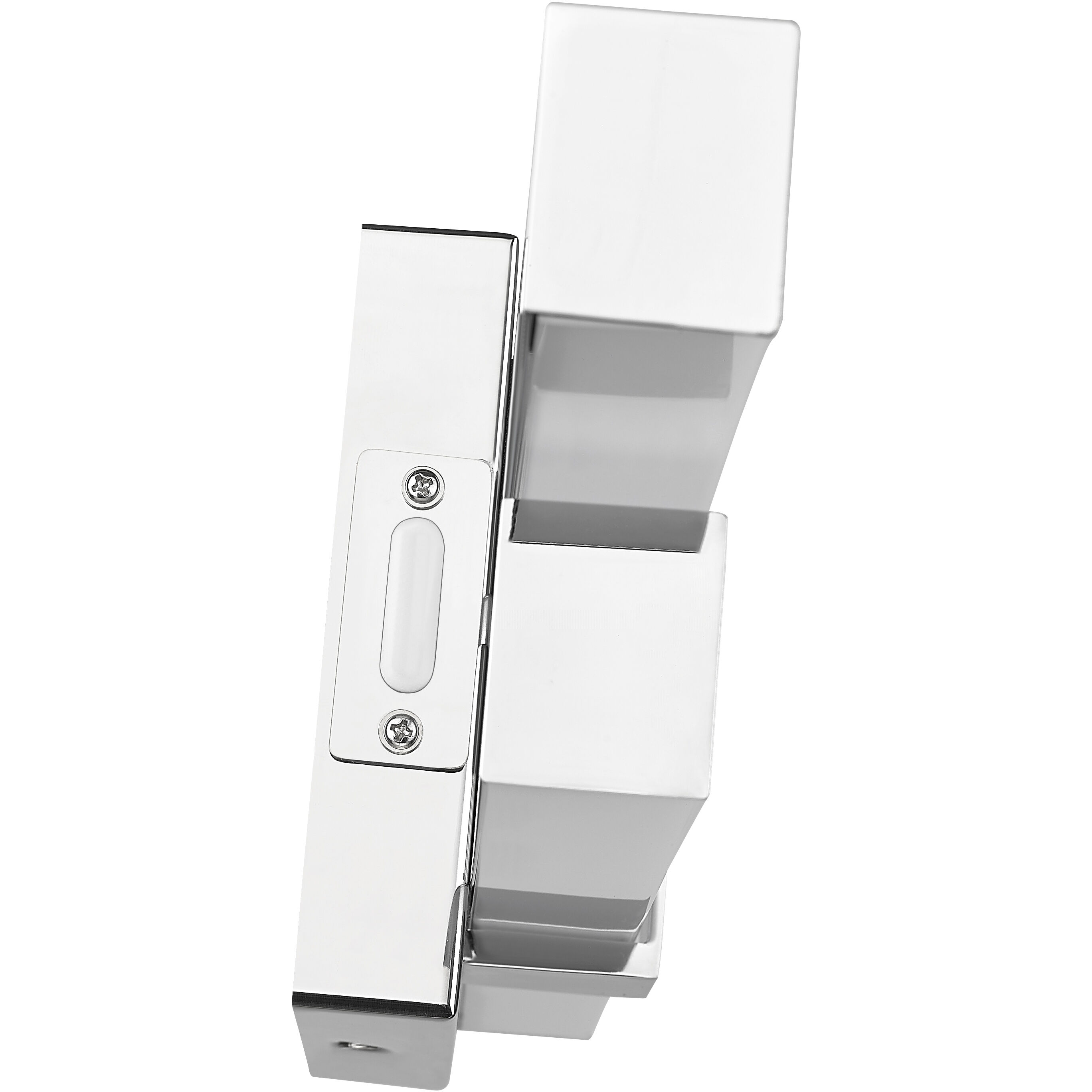 Zane LED 32 inch Chrome Vanity Wall Light