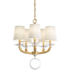 Emilea 5 Light 19.50 inch Chandelier