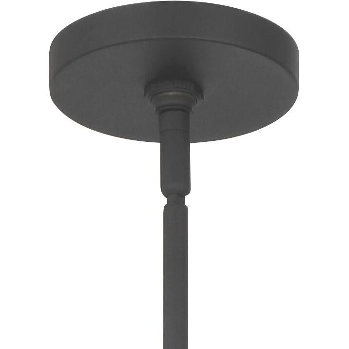 Bessel 15 Light 30 inch Sand Coal Pendant Ceiling Light