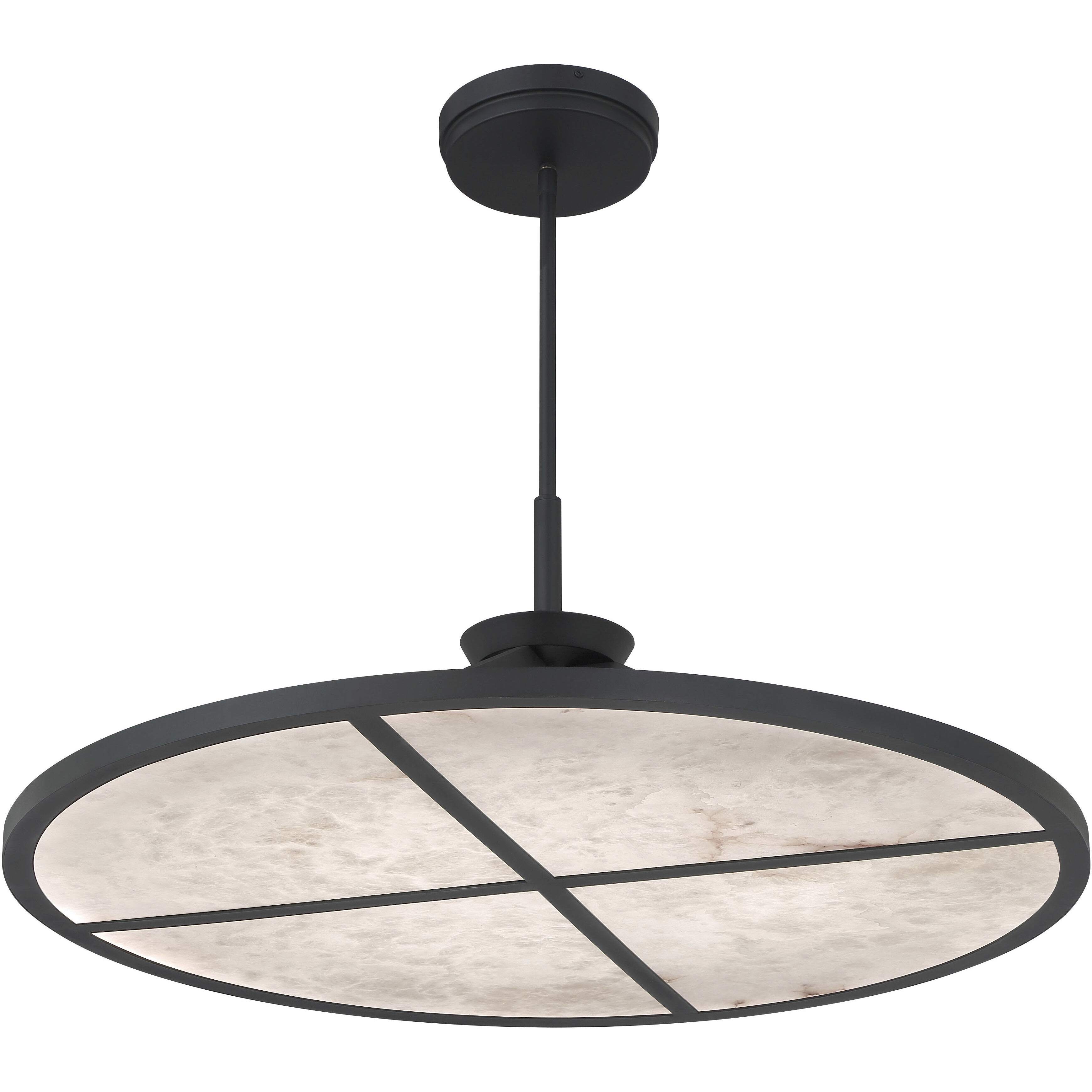 Stiles LED 36 inch Sand Coal Pendant Ceiling Light