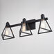 Ravenna LED 23 inch Matte Black Bathroom Light Wall Light