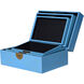 Dann Foley Blue Decorative Table Top