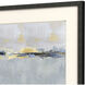Abstract Collection Blue Framed Art