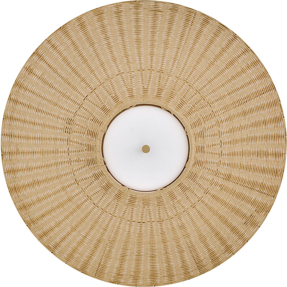 Delia 4 Light 23.5 inch Heritage Brass Convertible Chandelier Ceiling Light