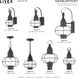 Newburyport 1 Light 20 inch Black Outdoor Post Top Lantern