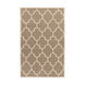 Transit 72 X 48 inch Khaki Indoor Area Rug, Rectangle