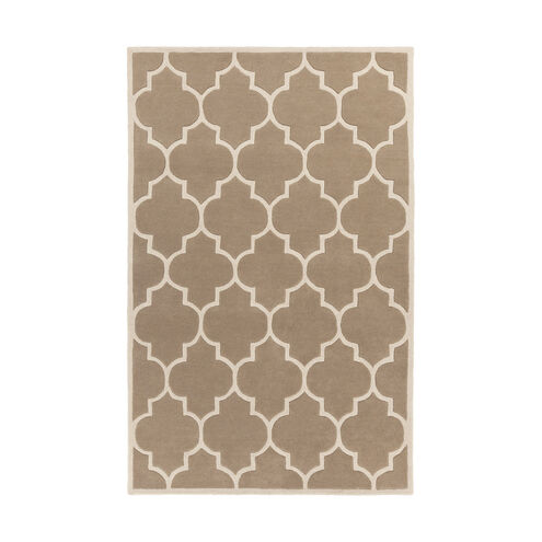 Transit 72 X 48 inch Khaki Indoor Area Rug, Rectangle