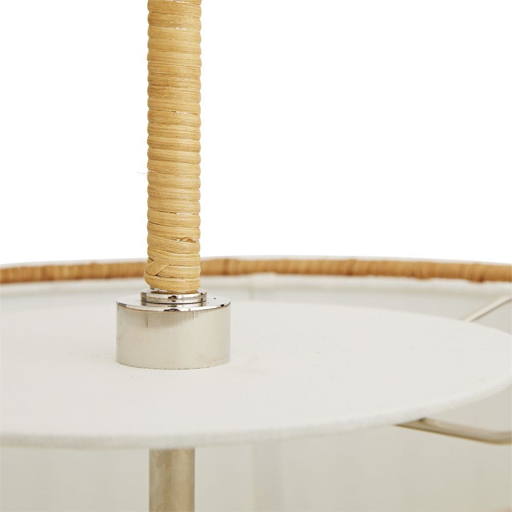 Sea Island 4 Light 18.5 inch Natural Pendant Ceiling Light