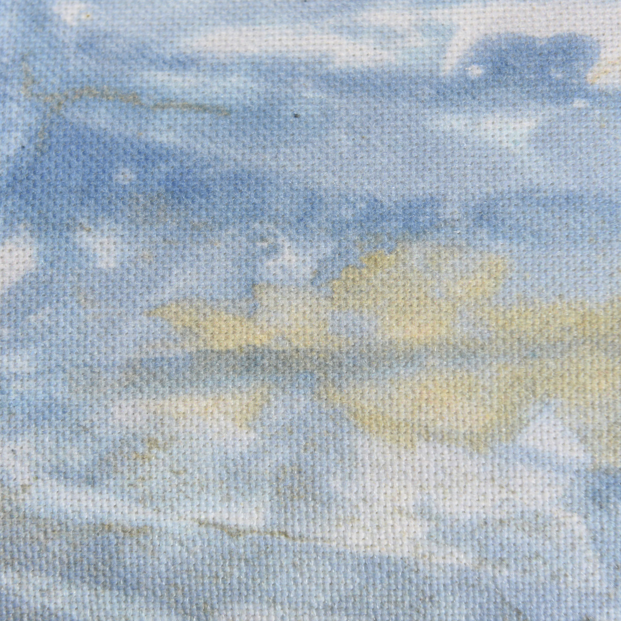 Amy 20 X 5 inch Multi Blue Pillow