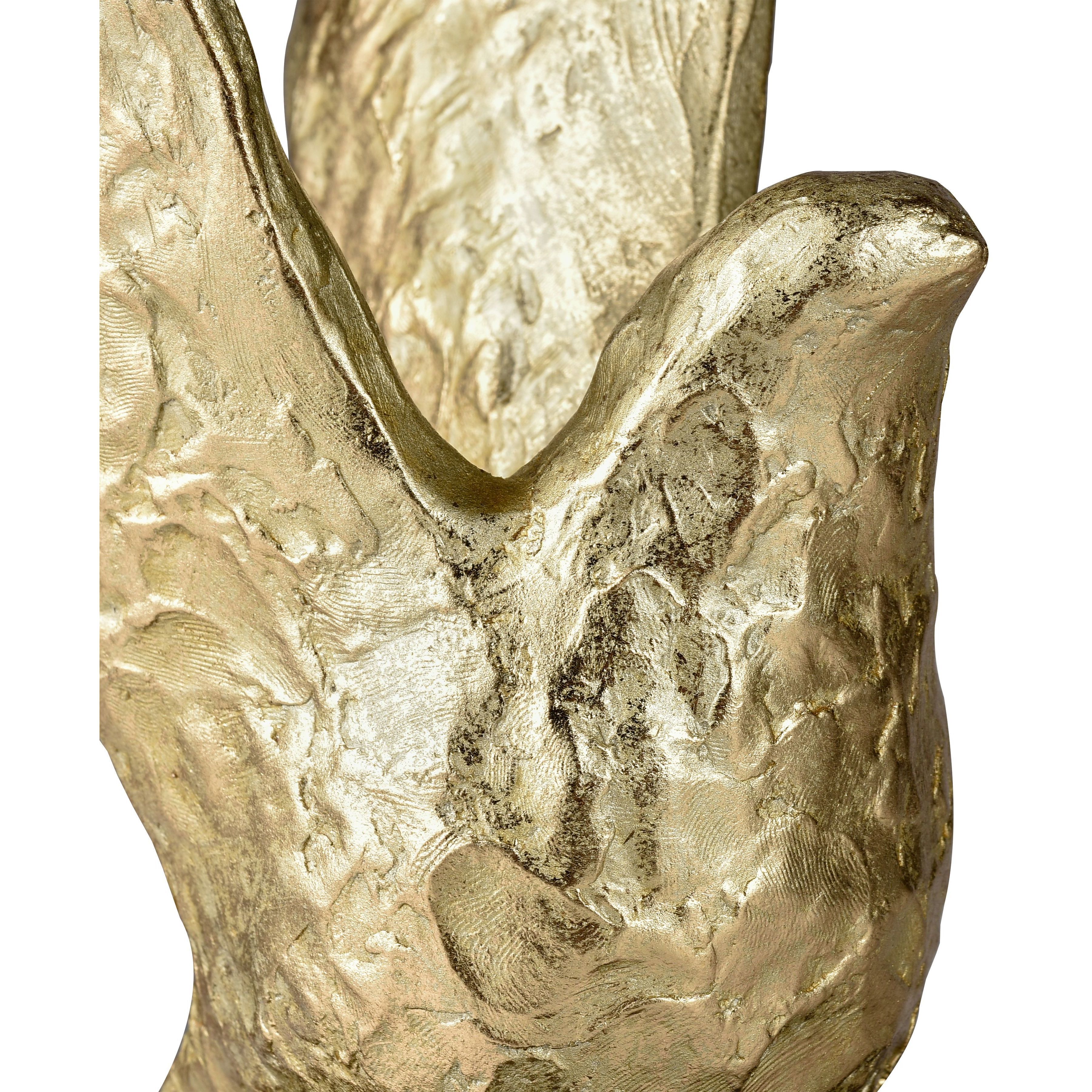 Winged Bird 14.5 X 11.5 inch Sculpture, Set of 3