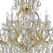 Maria Theresa 19 Light 38 inch Gold Chandelier Ceiling Light in Clear Hand Cut