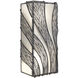 Flow Wall Sconce Wall Light in 2, Steel
