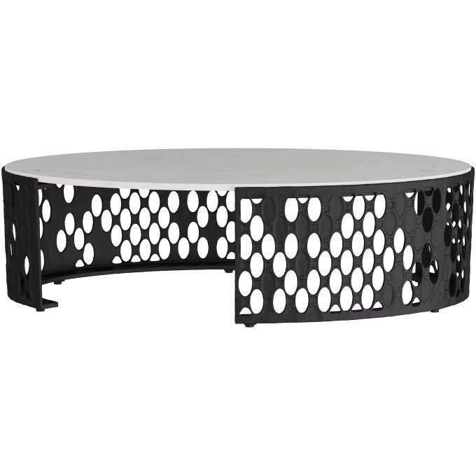 Onze 48 X 16 inch White Coffee Table