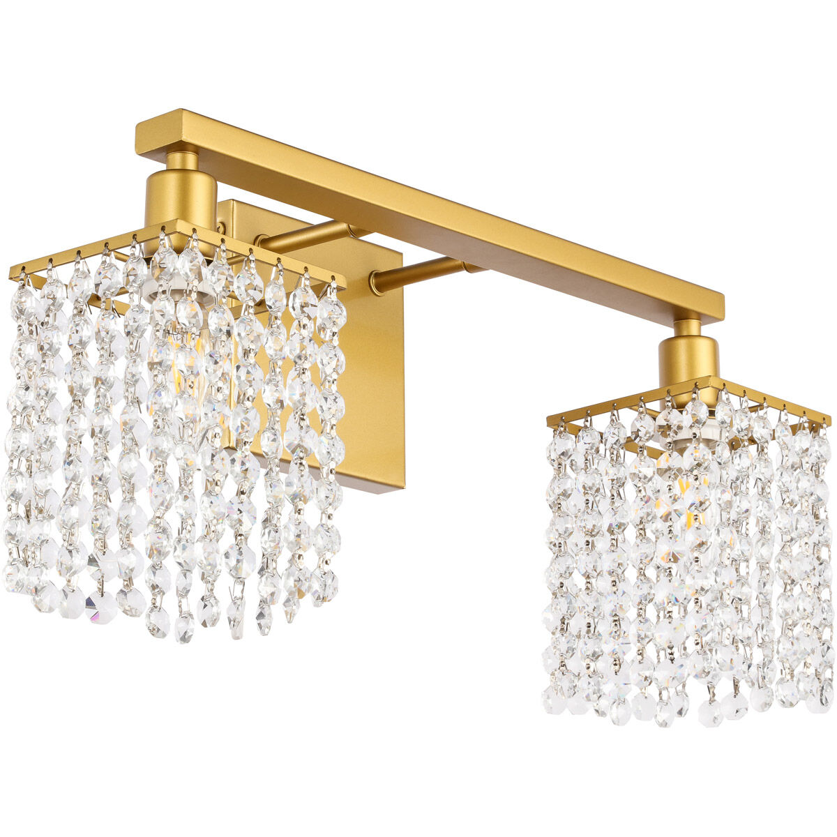 Phineas 2 Light 18 inch Brass Wall sconce Wall Light