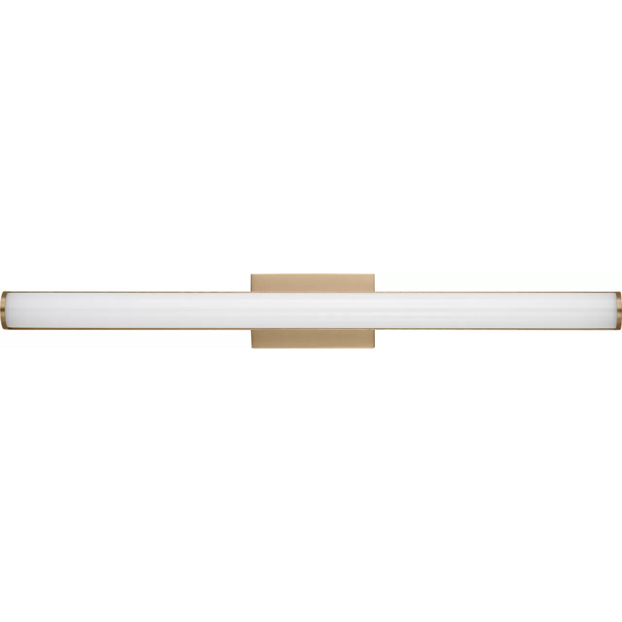 Cavitt LED 24 inch Satin Brass Vanity Light Wall Light
