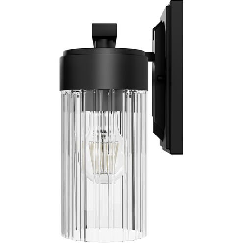 Gatz 3 Light 22.25 inch Matte Black Vanity Light Wall Light