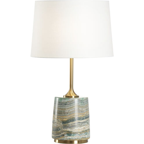 Liguria 22 inch 60.00 watt Green Table Lamp Portable Light
