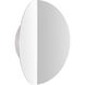 kate spade new york Dottie LED 11.63 inch Polished Nickel ADA Wall Sconce Wall Light