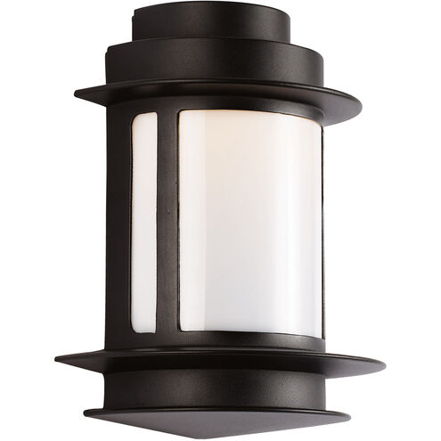 Bridgette 1 Light 11 inch Black Outdoor Wall Lantern