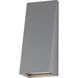 Pathfinder 1 Light 5.00 inch Outdoor Wall Light