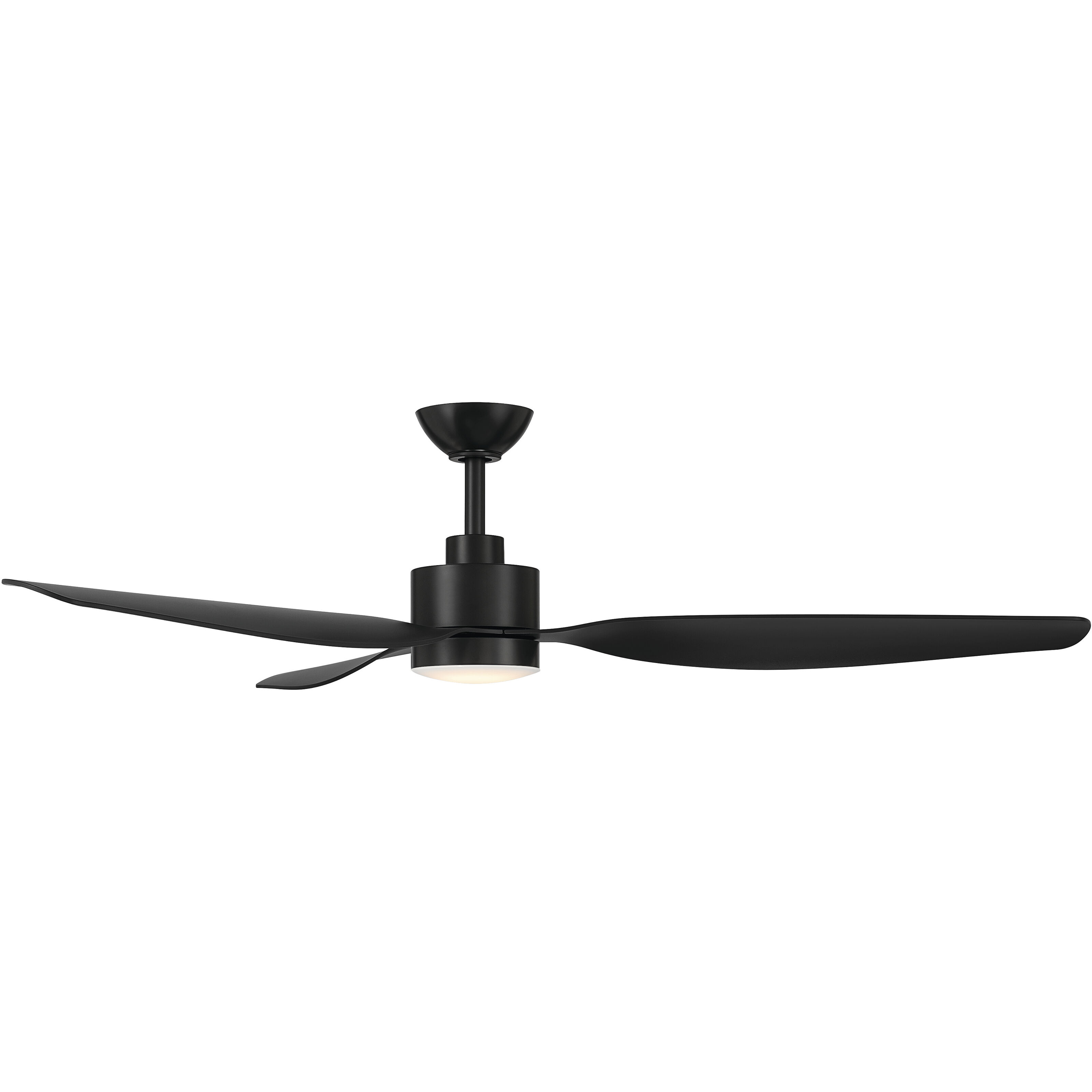 Norwynd 60 inch Coal Indoor/Outdoor Smart Ceiling Fan