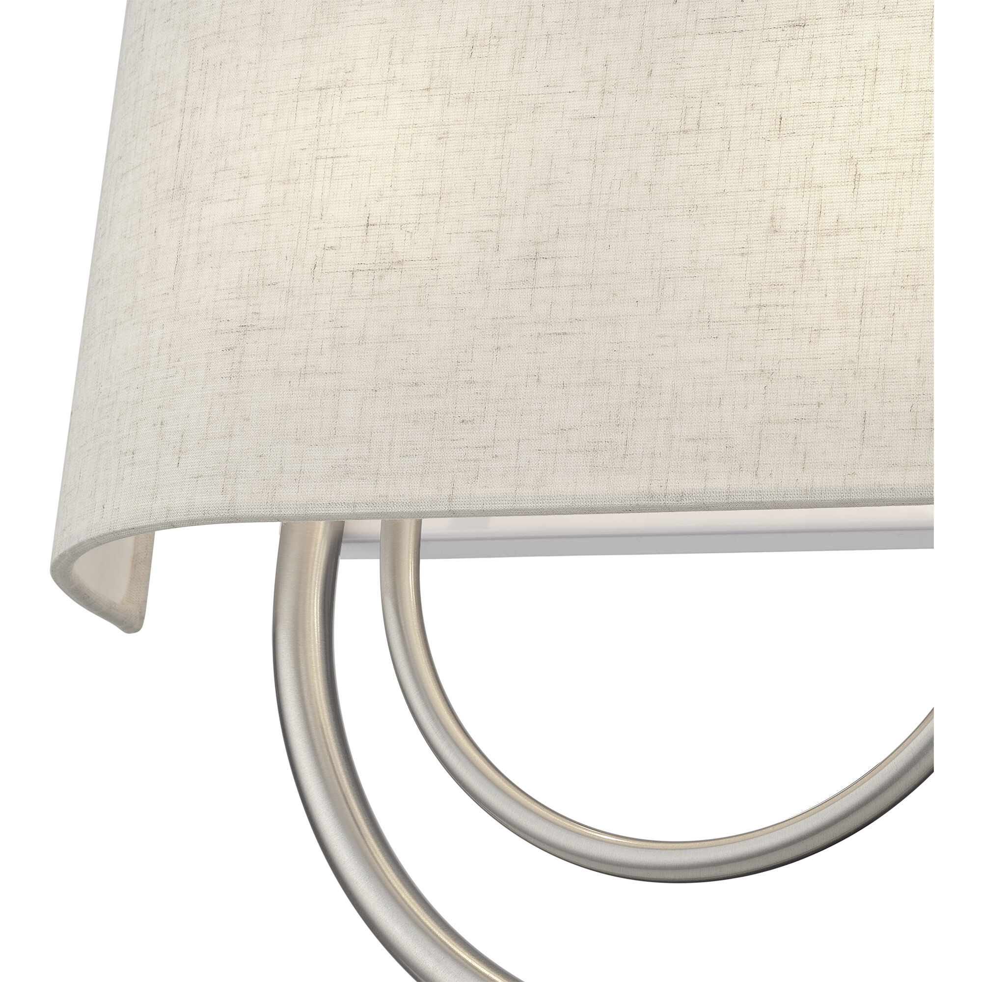 Stratton 2 Light 15 inch Brushed Nickel ADA Wall Sconce Wall Light