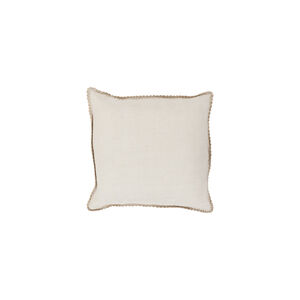 Elsa 20 X 20 inch Beige/Khaki Pillow Kit
