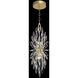 Lily Buds 4 Light 13 inch Gold Pendant Ceiling Light