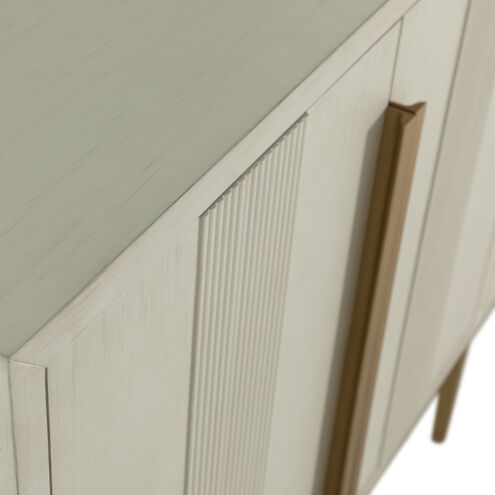 Robinson Sesame White / Stained Gold Cabinet