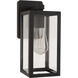 Harris 1 Light 5 inch Textured Black Outdoor Lantern