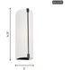 Thom Filicia Bergen 1 Light 5 inch Aged Iron Sconce Wall Light