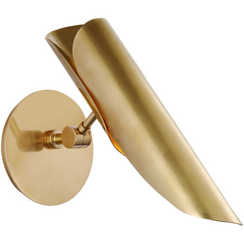 Champalimaud Flore LED 5.25 inch Soft Brass Single Wall Light