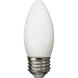 Branded Lamps LED T - Torpedo M - E-26 Medium 4 watt 120 2700K Light Bulb