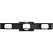 Jenkins LED 24 inch Matte Black Vanity Light Wall Light
